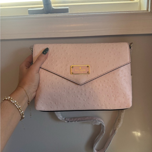 Kate Spade Blush Crossbody Bag